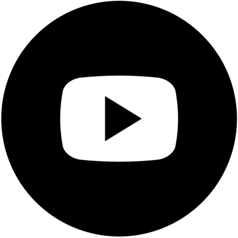 Logo do Youtube, clique aqui para acessar a rede social